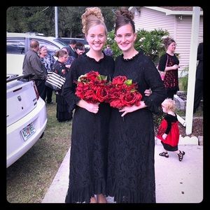 Hampton’s dinner dress